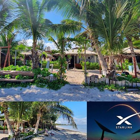 Lunazul Eco-Cabana Frente Al Mar Маауаль Екстер'єр фото