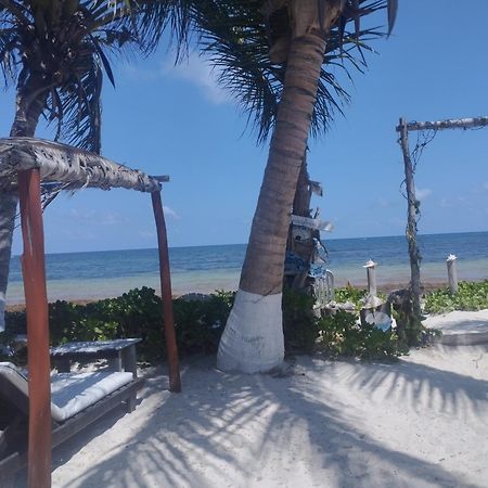 Lunazul Eco-Cabana Frente Al Mar Маауаль Екстер'єр фото