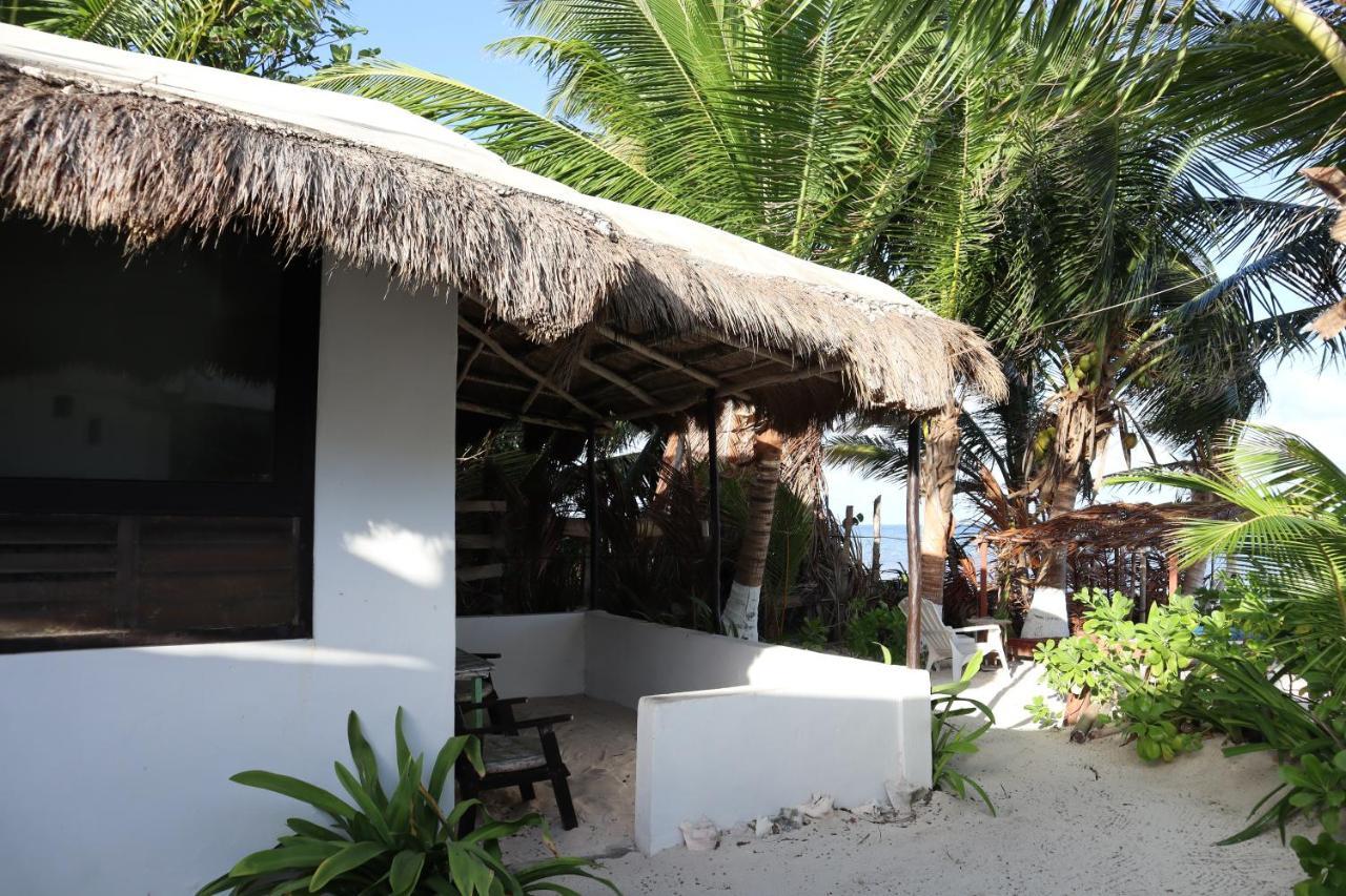 Lunazul Eco-Cabana Frente Al Mar Маауаль Екстер'єр фото