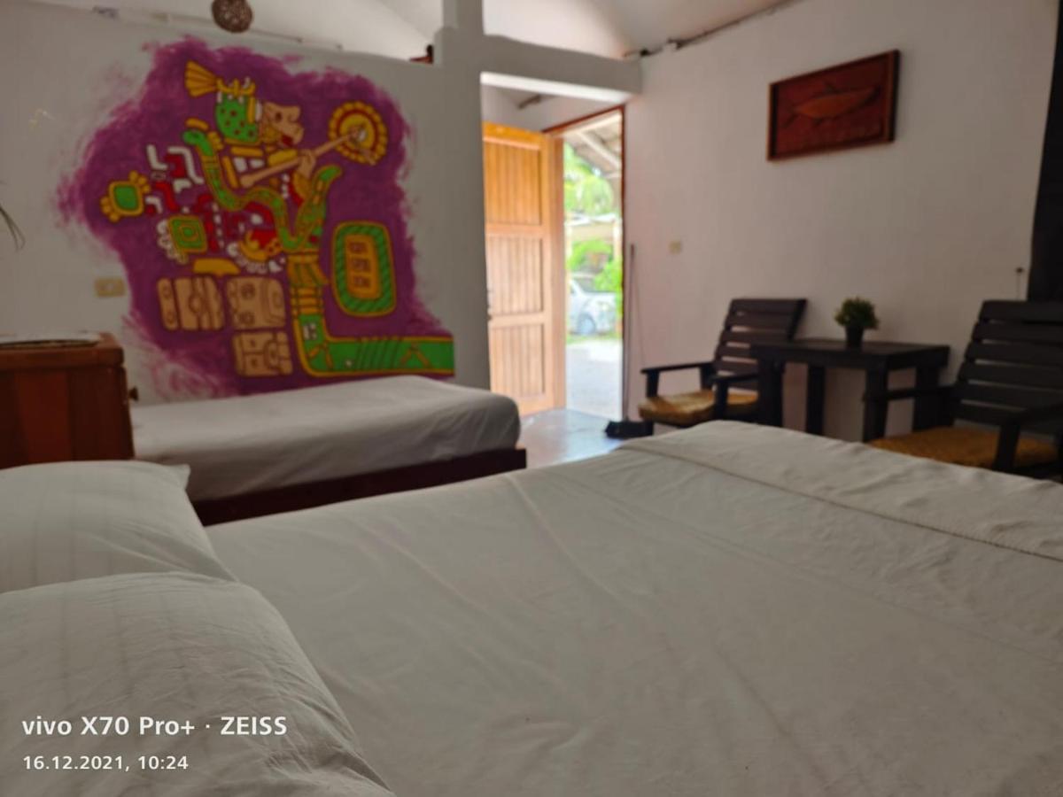 Lunazul Eco-Cabana Frente Al Mar Маауаль Екстер'єр фото