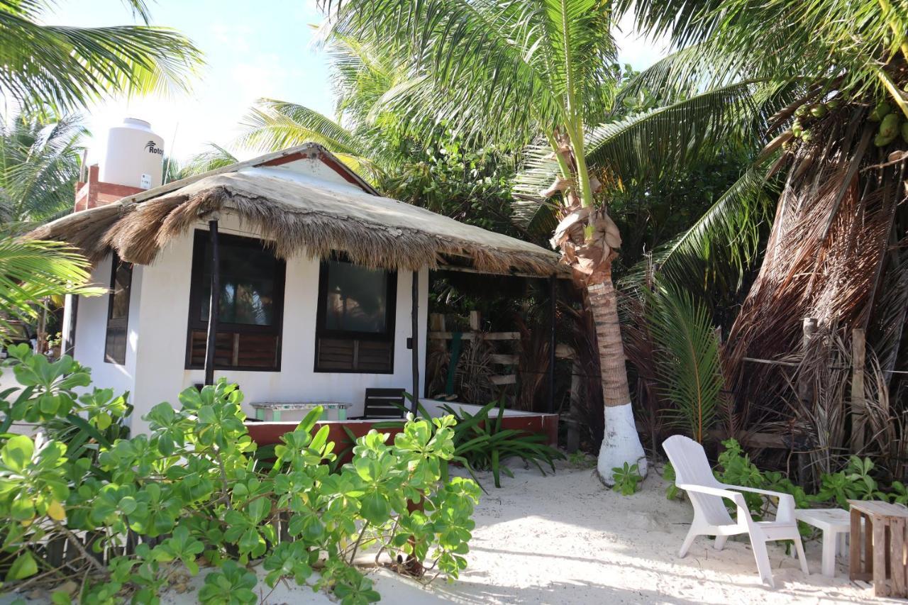 Lunazul Eco-Cabana Frente Al Mar Маауаль Екстер'єр фото