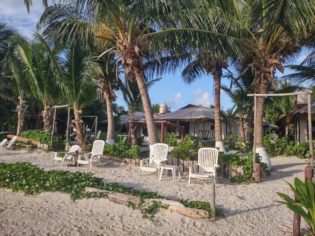 Lunazul Eco-Cabana Frente Al Mar Маауаль Екстер'єр фото