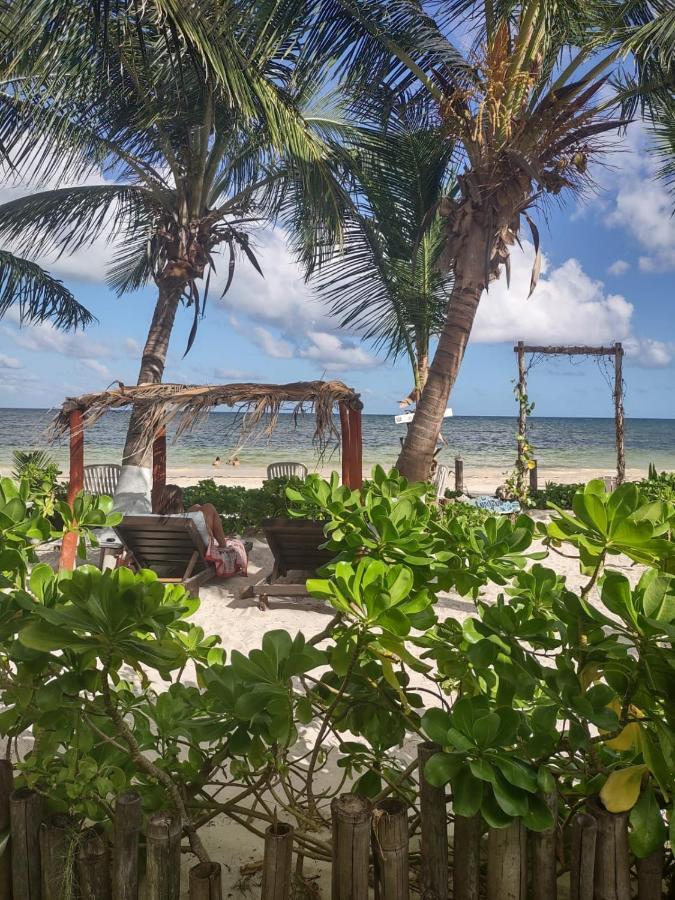 Lunazul Eco-Cabana Frente Al Mar Маауаль Екстер'єр фото
