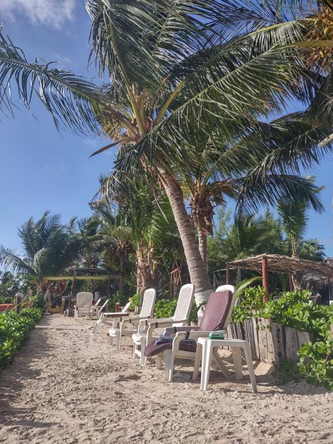 Lunazul Eco-Cabana Frente Al Mar Маауаль Екстер'єр фото