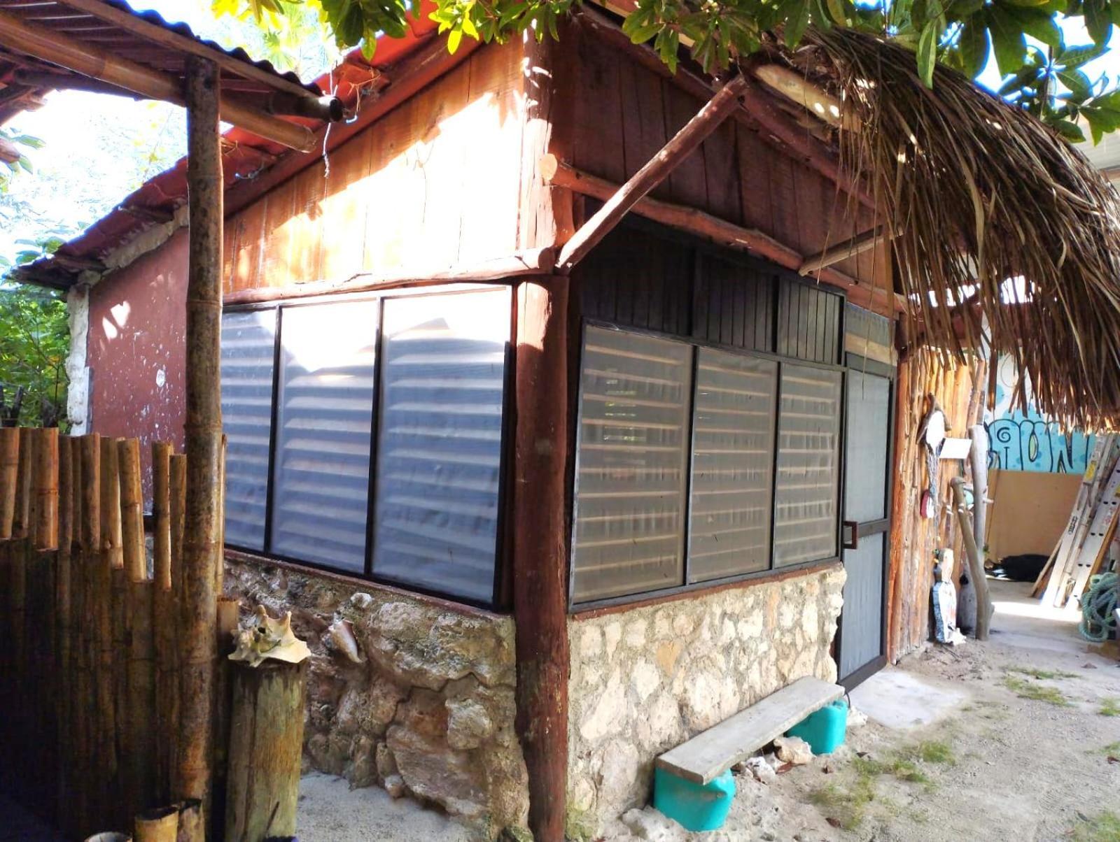 Lunazul Eco-Cabana Frente Al Mar Маауаль Екстер'єр фото