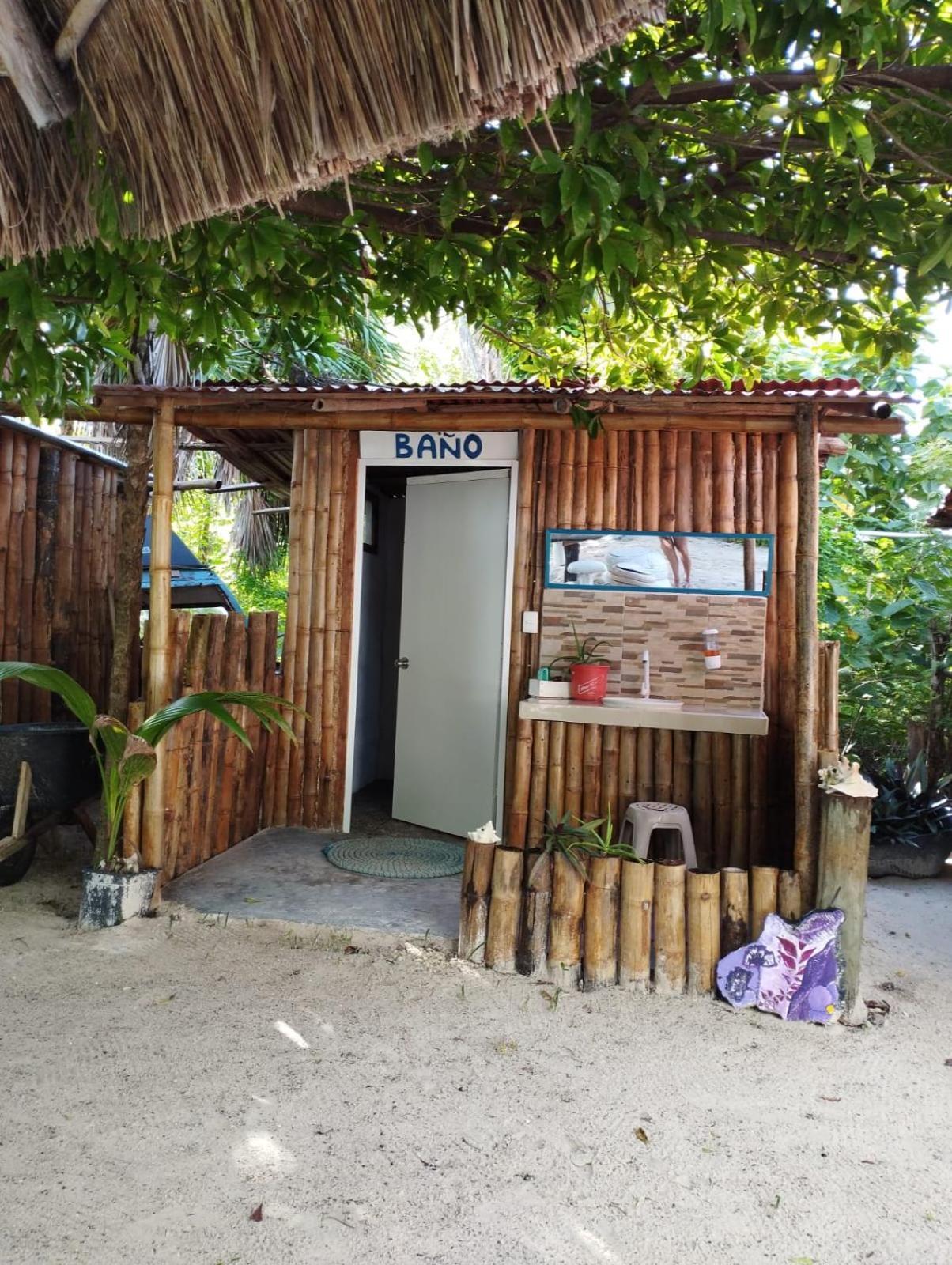 Lunazul Eco-Cabana Frente Al Mar Маауаль Екстер'єр фото