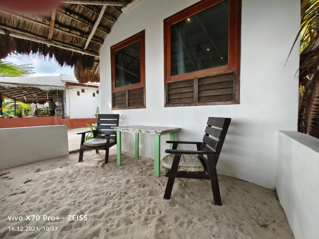 Lunazul Eco-Cabana Frente Al Mar Маауаль Екстер'єр фото