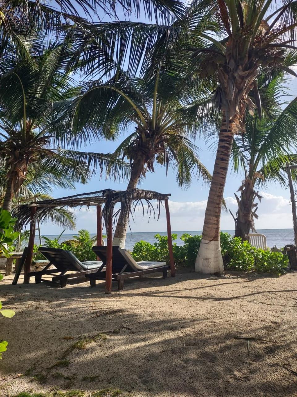 Lunazul Eco-Cabana Frente Al Mar Маауаль Екстер'єр фото