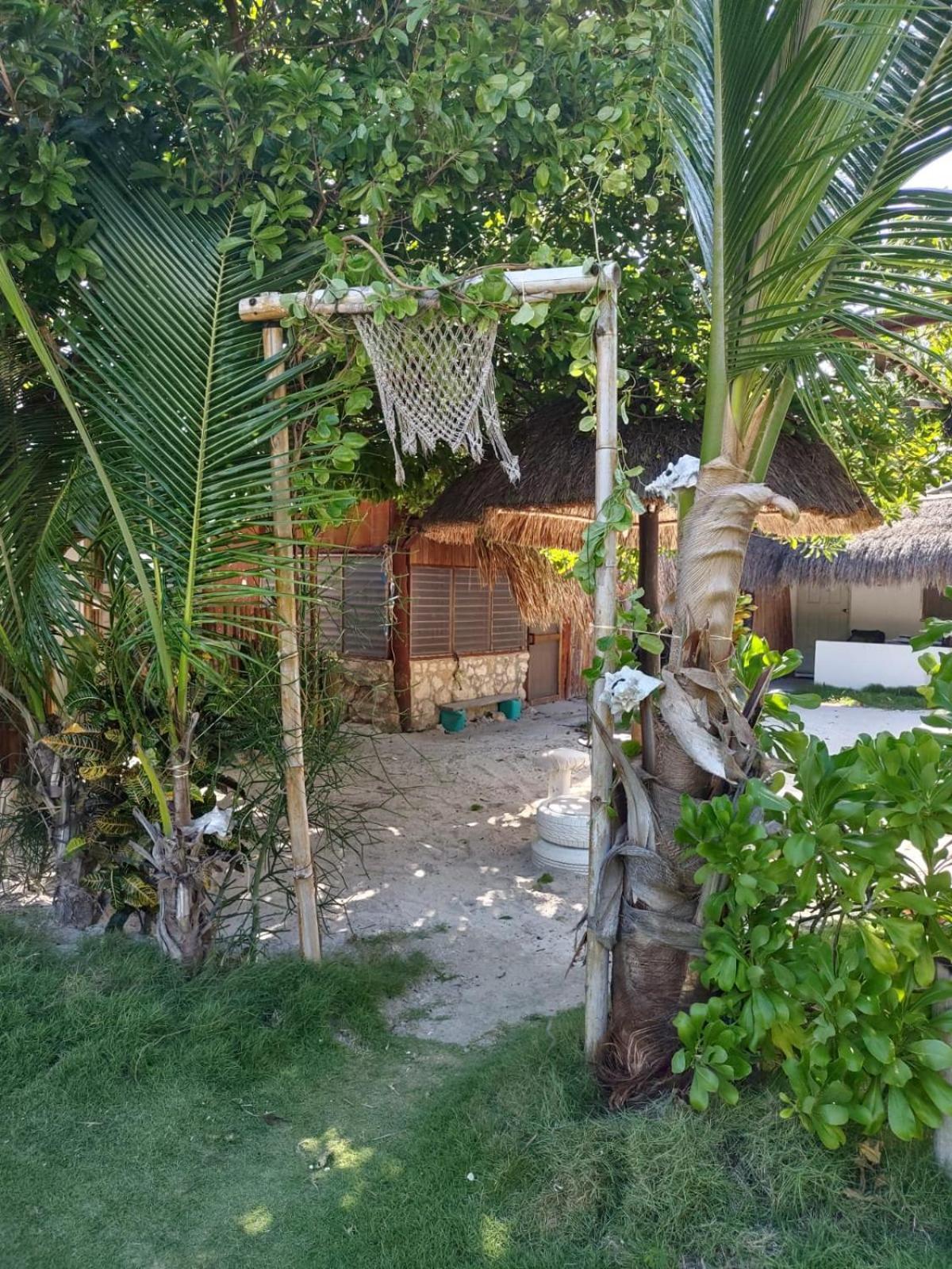 Lunazul Eco-Cabana Frente Al Mar Маауаль Екстер'єр фото