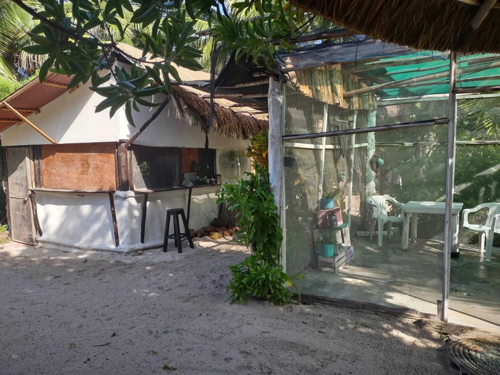 Lunazul Eco-Cabana Frente Al Mar Маауаль Екстер'єр фото