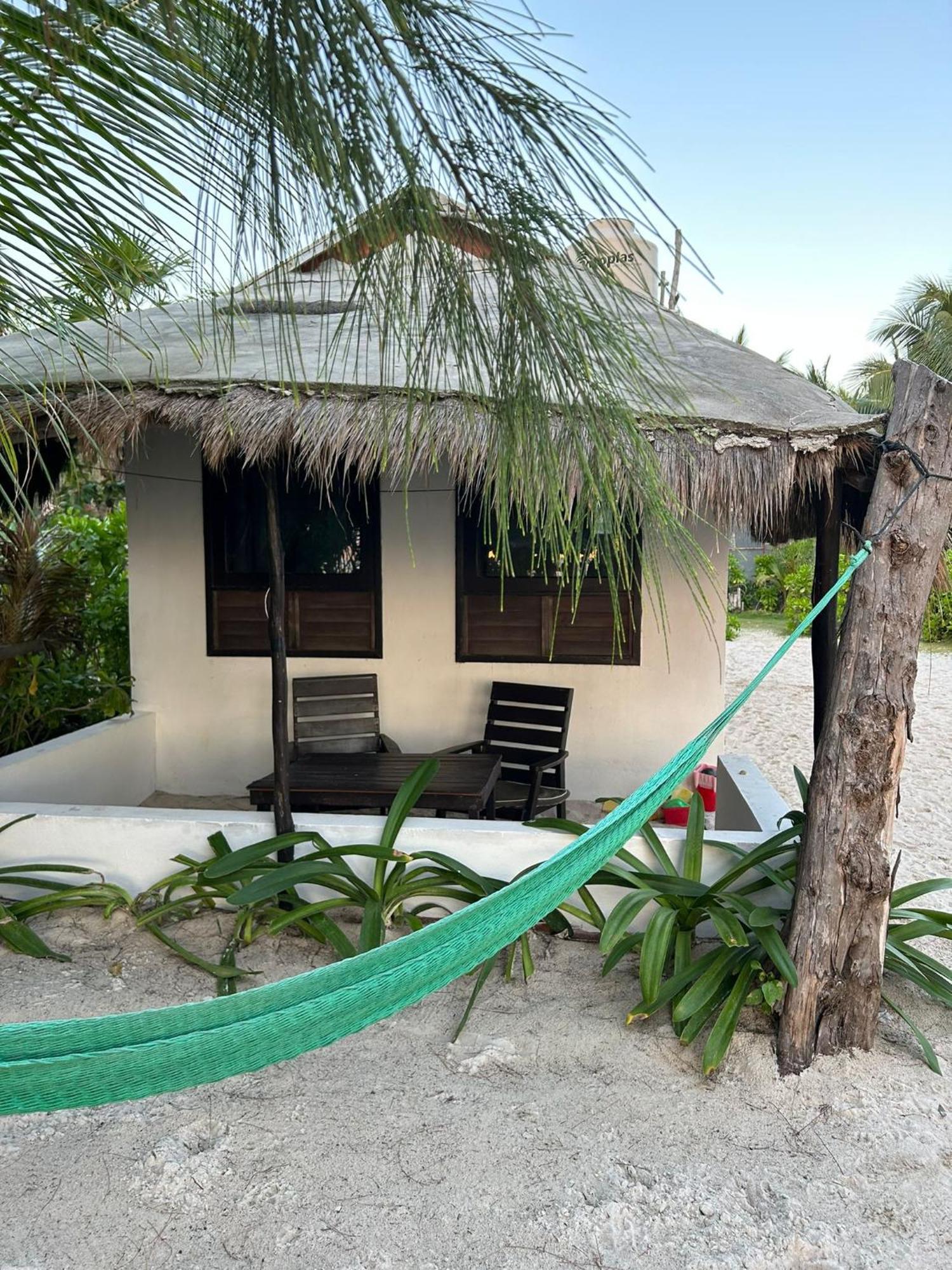 Lunazul Eco-Cabana Frente Al Mar Маауаль Екстер'єр фото